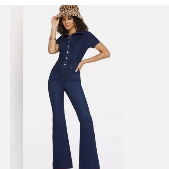 Jessica Simpson Denim - 🖤 Black denim jumpsuit